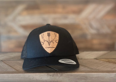 Black | Thats Bowhunting| Cork Mule Deer Shield | Classic Yupong