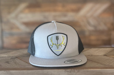 That's Bowhunting | Classic Trucker Two-Tone | Thats Bowhunting Mule Deer Shield |