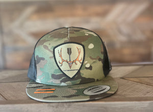 Multicam | 5P Trucker Snap Back | Thats Bowhunting | Mule Deer Shield |