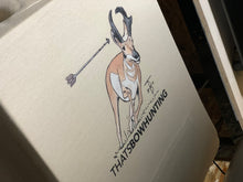 Load image into Gallery viewer, Thats Bowhunting | Painted Antelope | Desert College Hoodie