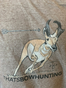 Thats Bowhunting | Painted Antelope | Heather Brown