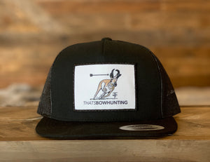 That's Bowhunting | Black Trucker | Antelope Patch