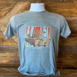 That's Bowhunting | Elk Aspen Patch | Heather Grey