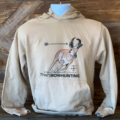 Thats Bowhunting | Painted Antelope | Desert College Hoodie