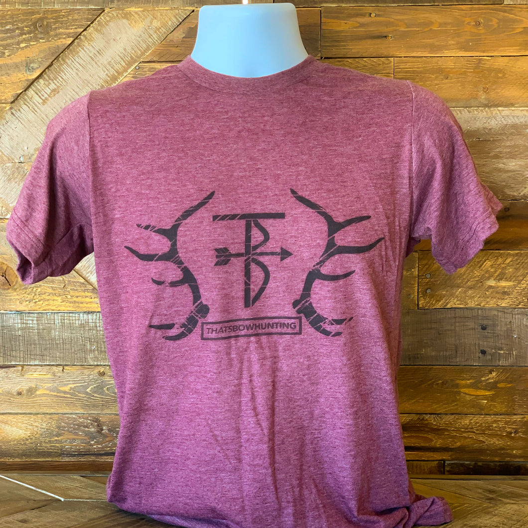 That's Bowhunting | Elk Horn| Maroon